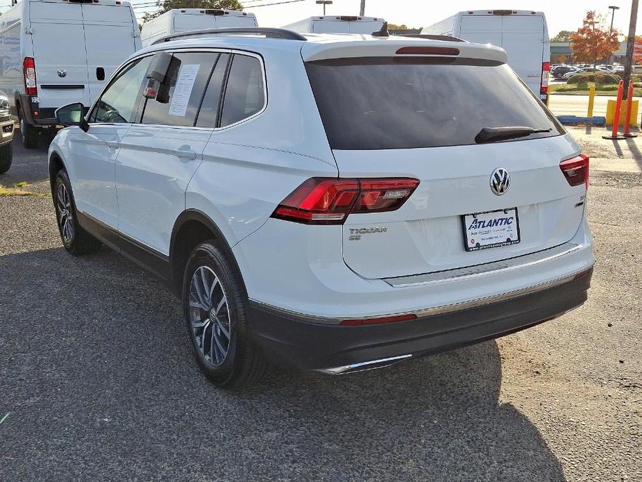 used 2018 Volkswagen Tiguan car, priced at $18,866