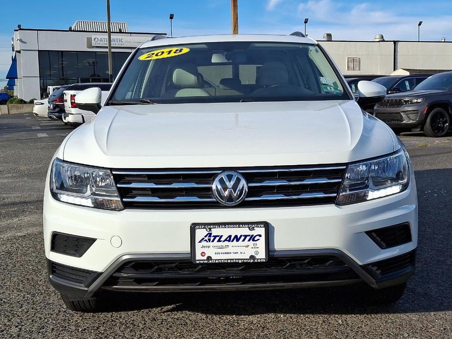 used 2018 Volkswagen Tiguan car, priced at $18,866