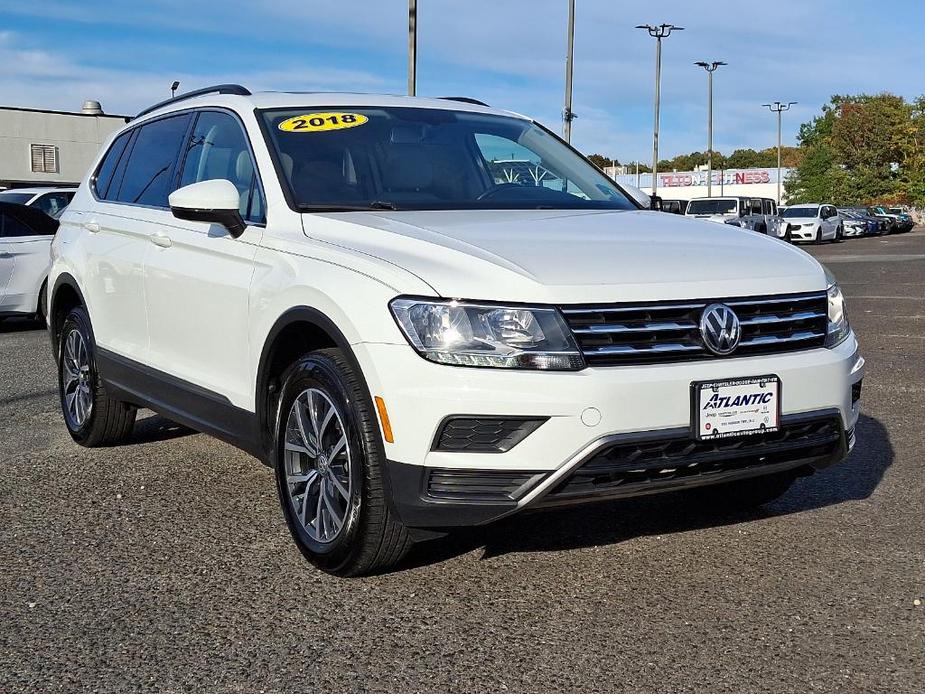 used 2018 Volkswagen Tiguan car, priced at $18,866