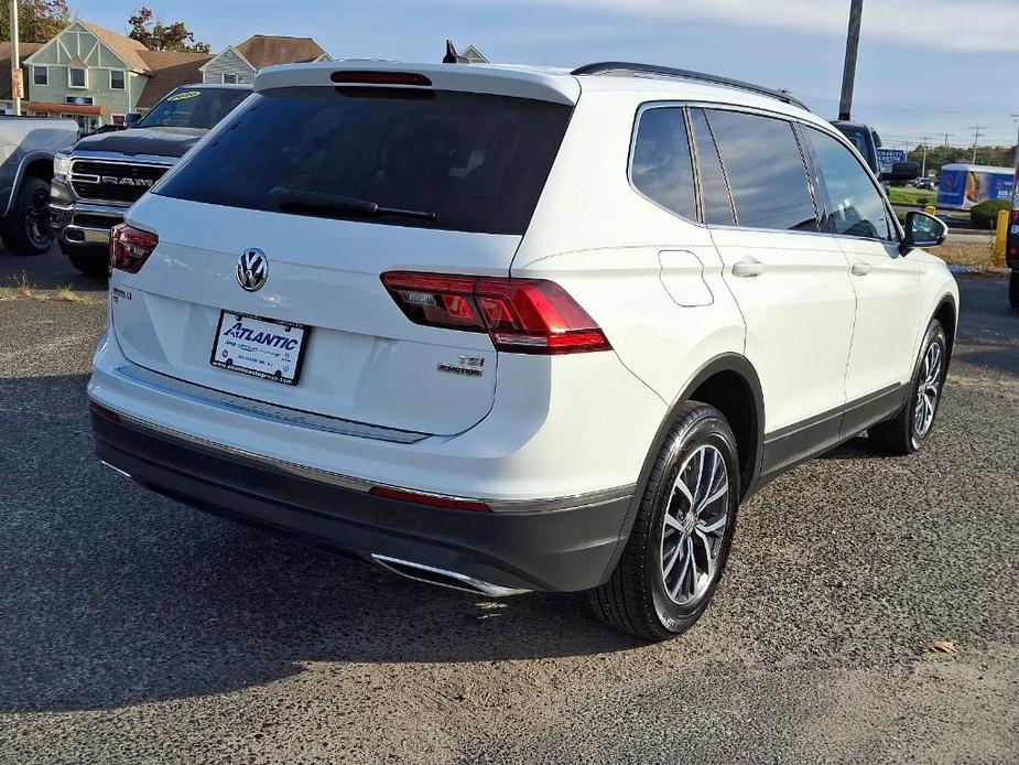 used 2018 Volkswagen Tiguan car, priced at $18,866