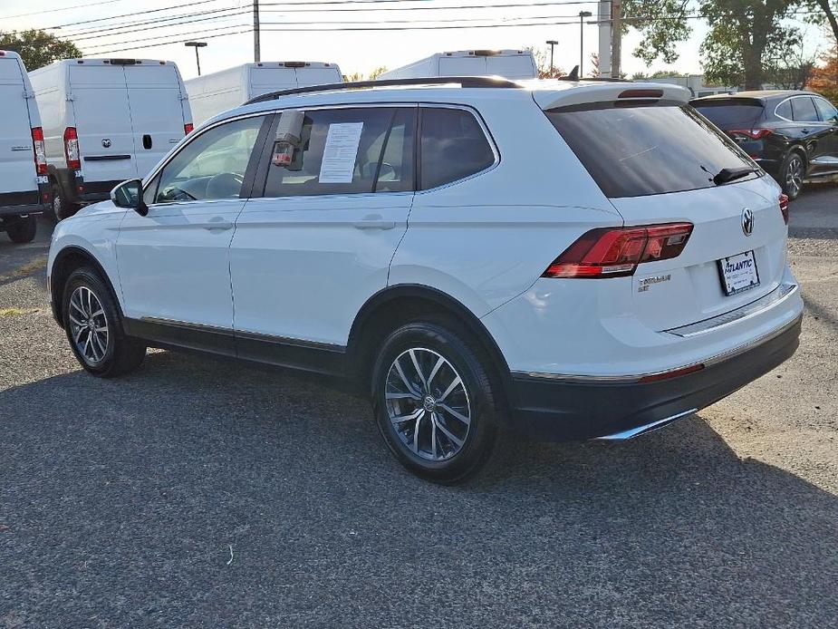 used 2018 Volkswagen Tiguan car, priced at $18,866