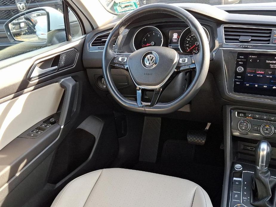 used 2018 Volkswagen Tiguan car, priced at $18,866