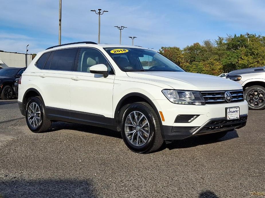 used 2018 Volkswagen Tiguan car, priced at $18,866