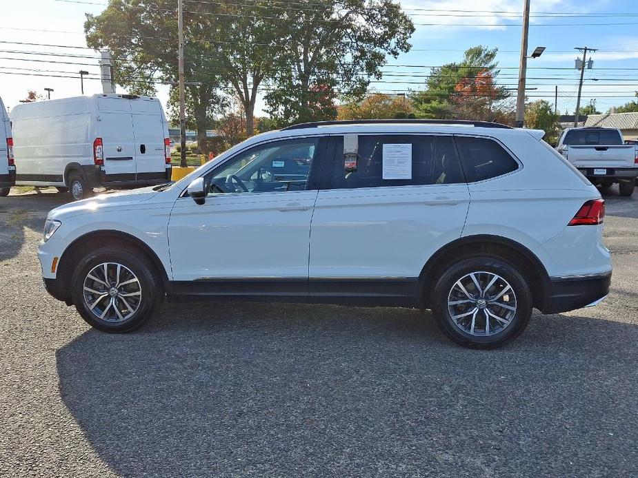 used 2018 Volkswagen Tiguan car, priced at $18,866