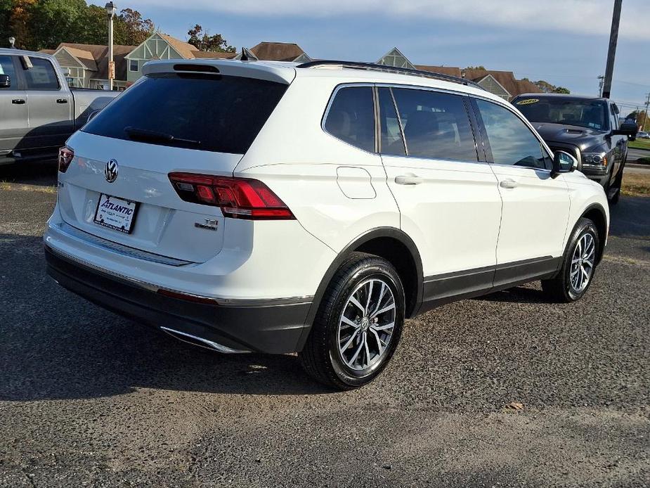 used 2018 Volkswagen Tiguan car, priced at $18,866