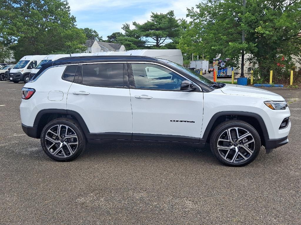 new 2025 Jeep Compass car, priced at $33,497