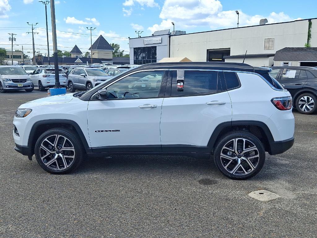 new 2025 Jeep Compass car, priced at $33,497