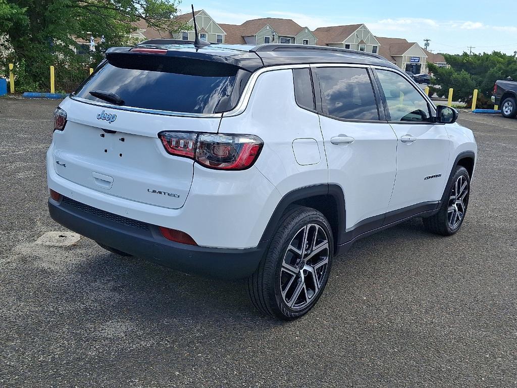 new 2025 Jeep Compass car, priced at $33,497