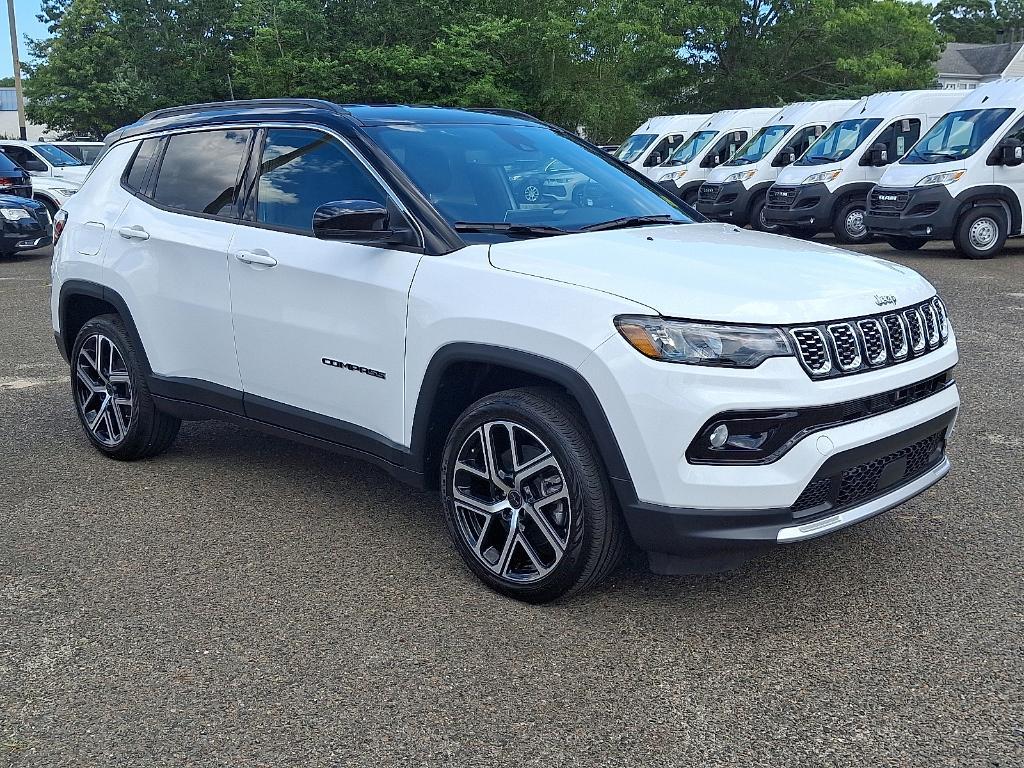 new 2025 Jeep Compass car, priced at $33,497