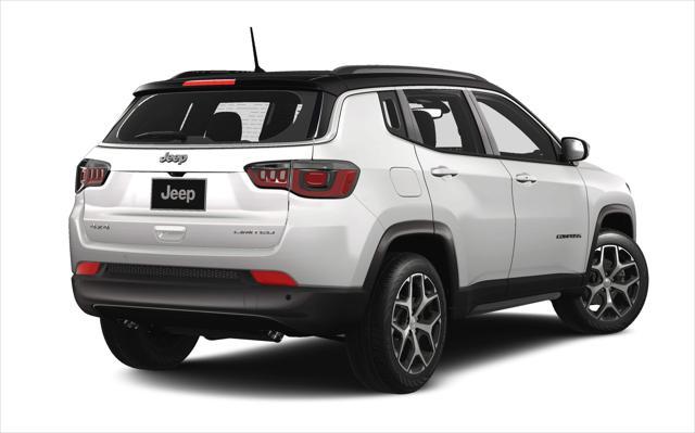 new 2024 Jeep Compass car, priced at $38,615