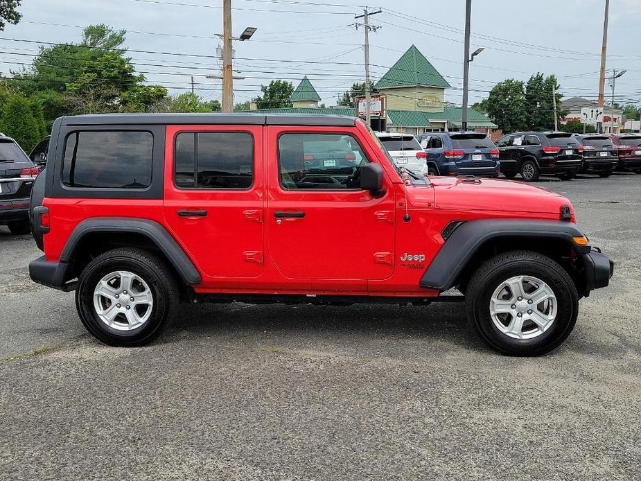 used 2021 Jeep Wrangler Unlimited car, priced at $29,995