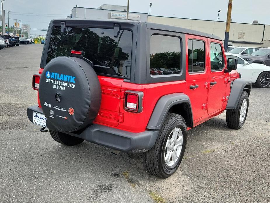 used 2021 Jeep Wrangler Unlimited car, priced at $29,995