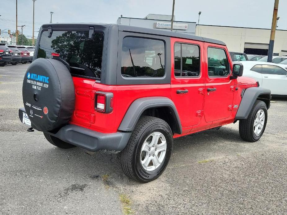 used 2021 Jeep Wrangler Unlimited car, priced at $29,995