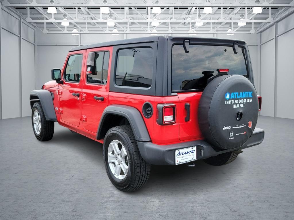 used 2021 Jeep Wrangler Unlimited car, priced at $28,575