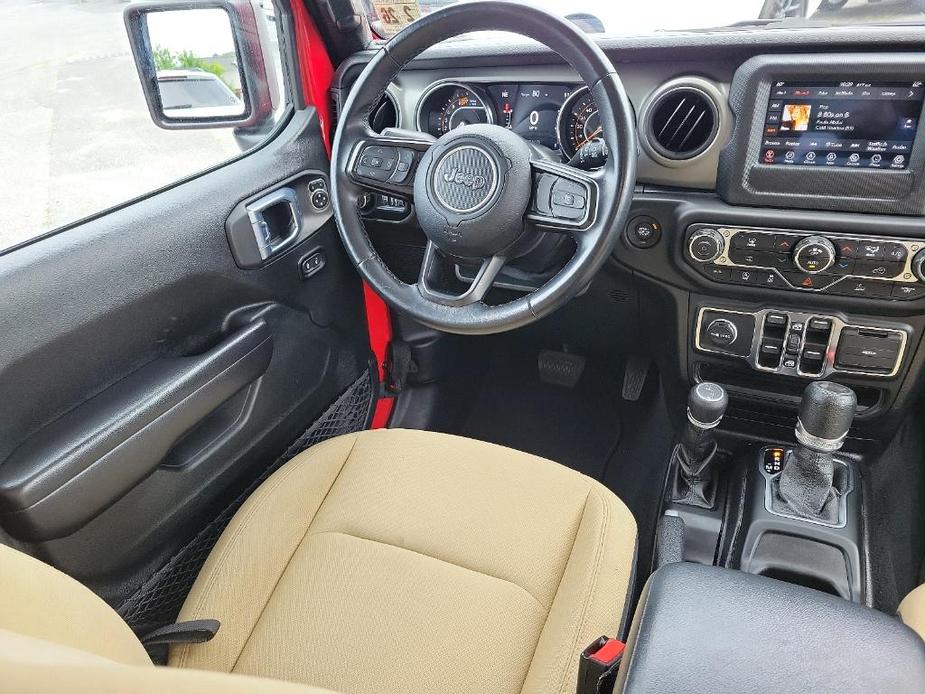 used 2021 Jeep Wrangler Unlimited car, priced at $29,995