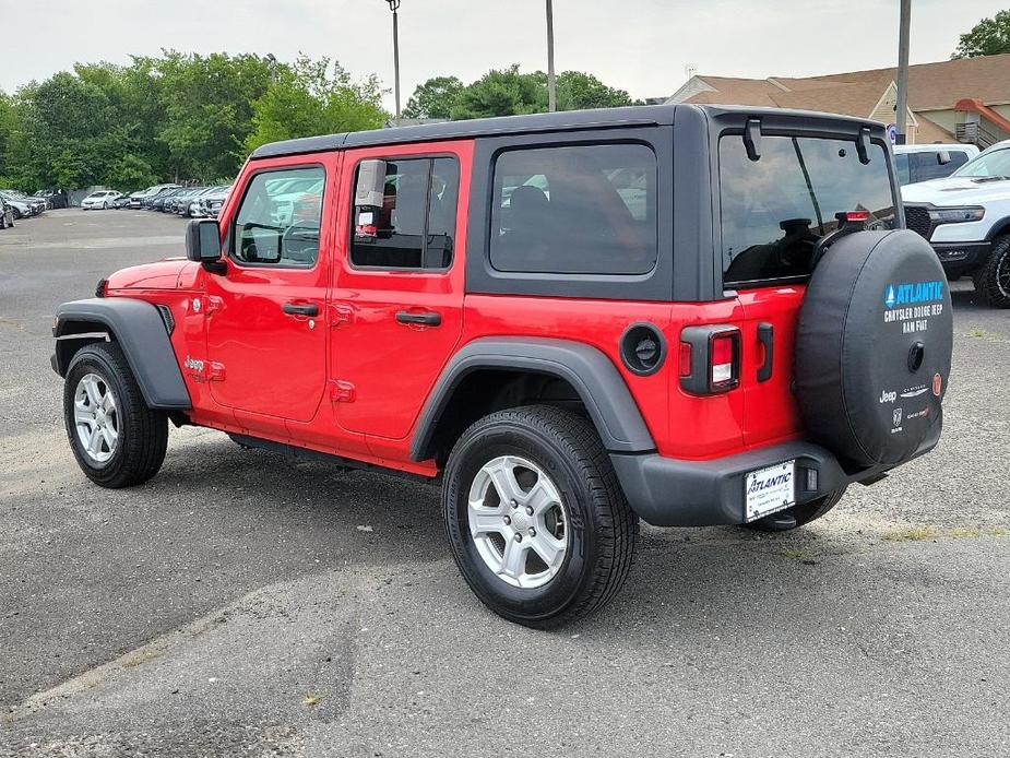 used 2021 Jeep Wrangler Unlimited car, priced at $29,995