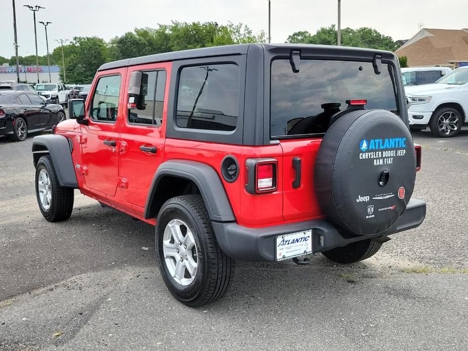 used 2021 Jeep Wrangler Unlimited car, priced at $29,995