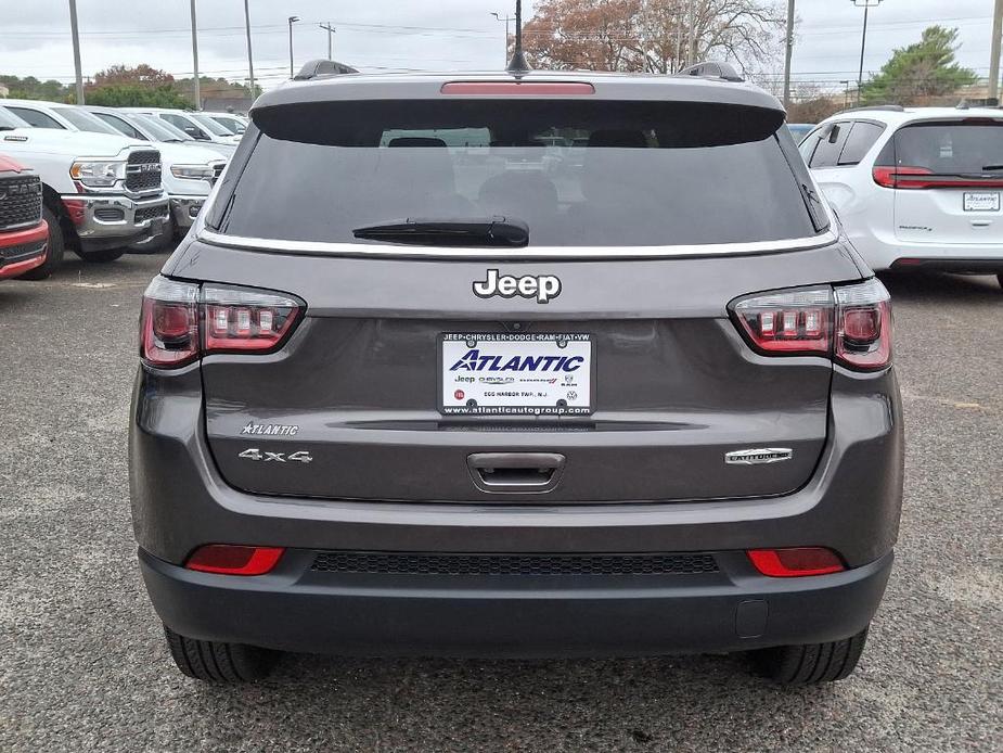 used 2022 Jeep Compass car, priced at $23,995