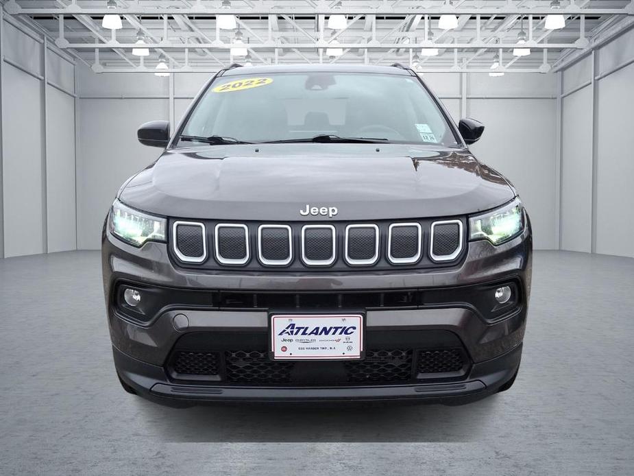 used 2022 Jeep Compass car, priced at $22,495