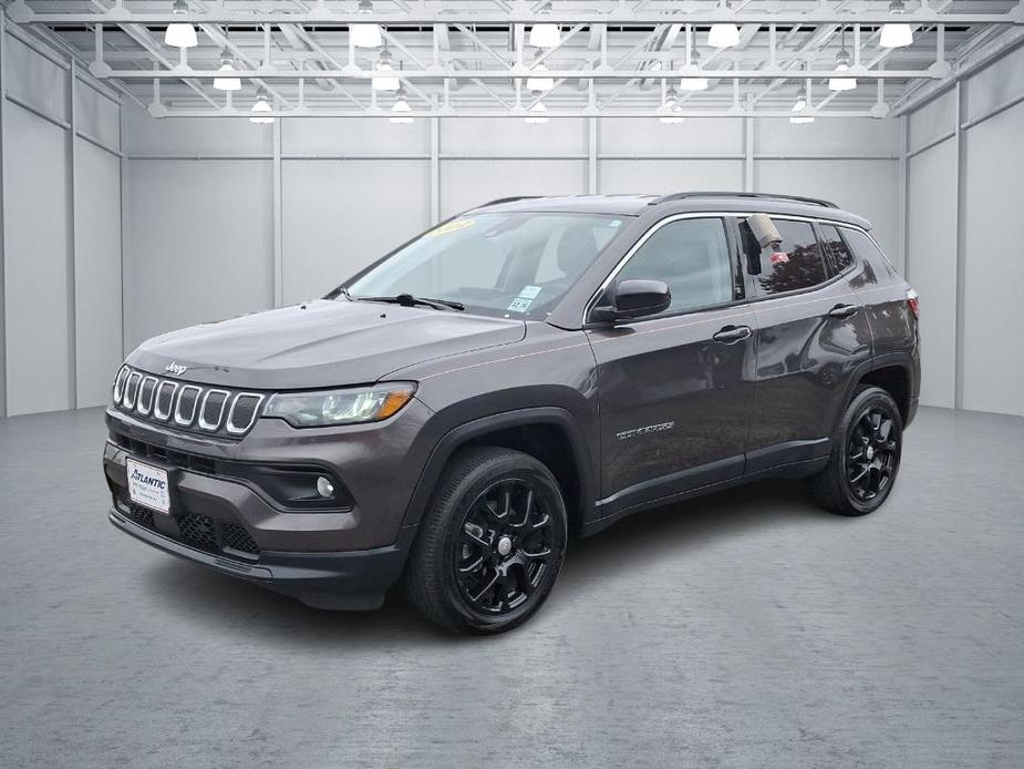 used 2022 Jeep Compass car, priced at $22,495