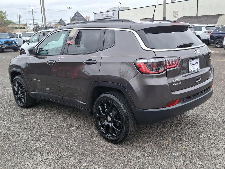 used 2022 Jeep Compass car, priced at $23,995