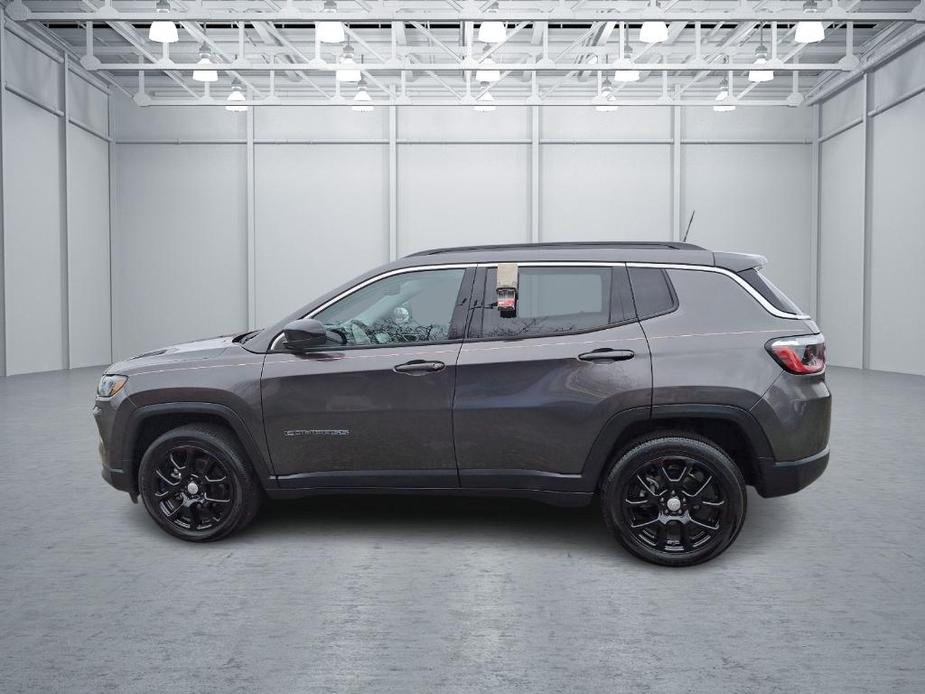 used 2022 Jeep Compass car, priced at $22,495