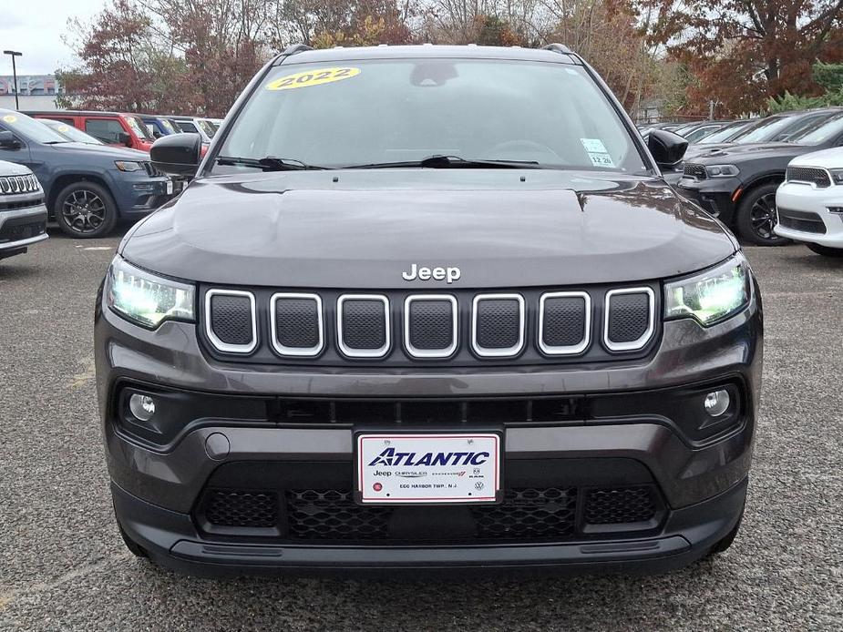 used 2022 Jeep Compass car, priced at $23,995