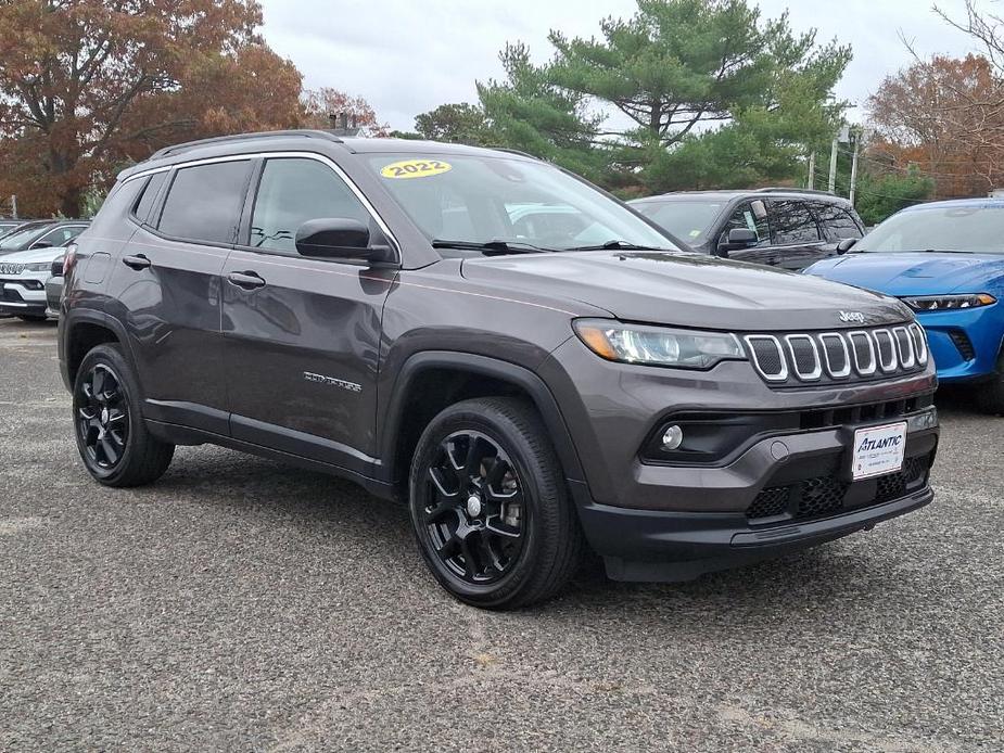 used 2022 Jeep Compass car, priced at $23,995