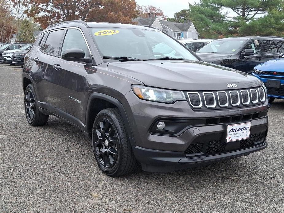 used 2022 Jeep Compass car, priced at $23,995