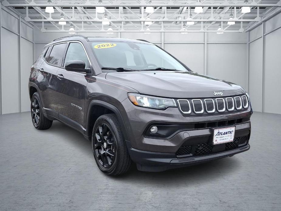 used 2022 Jeep Compass car, priced at $22,495