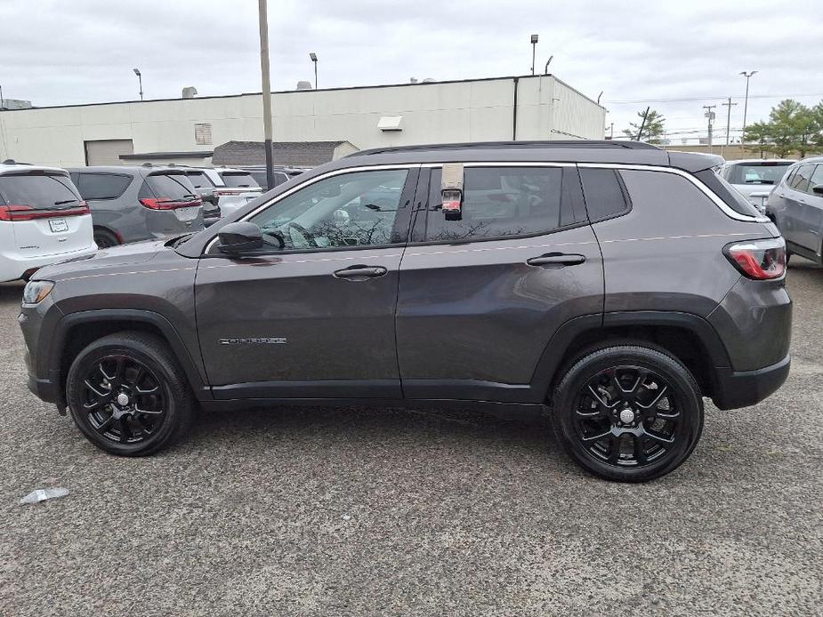 used 2022 Jeep Compass car, priced at $23,995