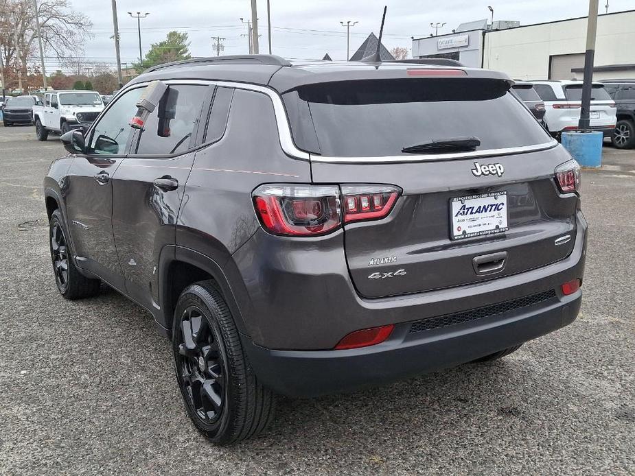 used 2022 Jeep Compass car, priced at $23,995