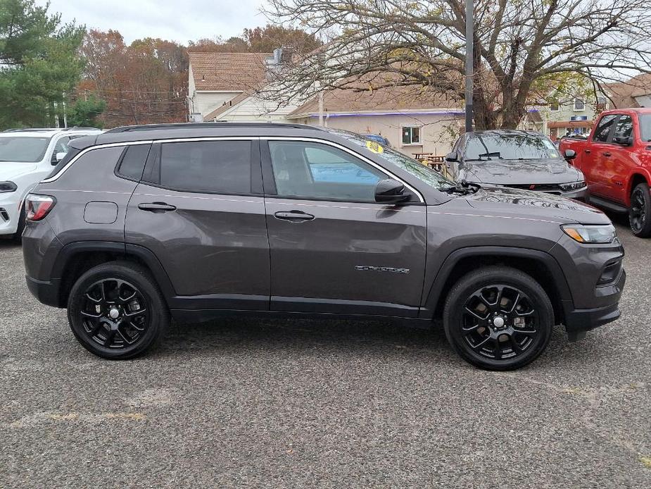 used 2022 Jeep Compass car, priced at $23,995