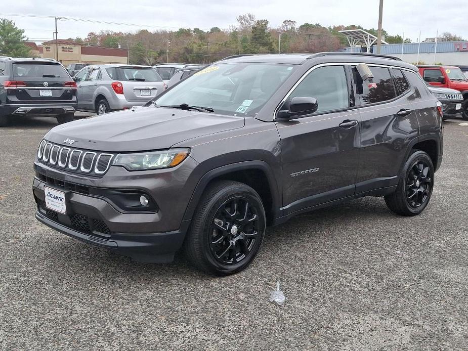 used 2022 Jeep Compass car, priced at $23,995