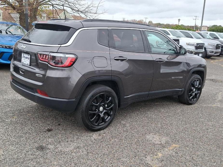 used 2022 Jeep Compass car, priced at $23,995