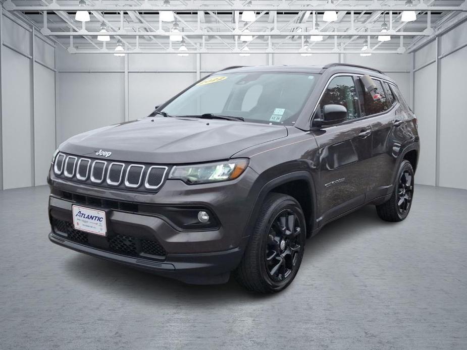 used 2022 Jeep Compass car, priced at $22,495