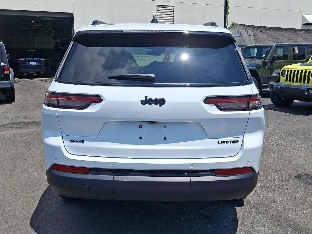 new 2025 Jeep Grand Cherokee L car, priced at $51,016