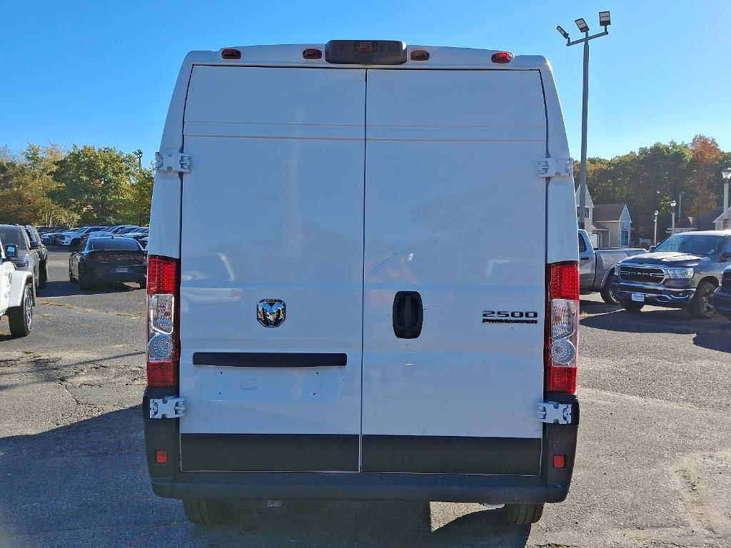 new 2025 Ram ProMaster 2500 car, priced at $50,383