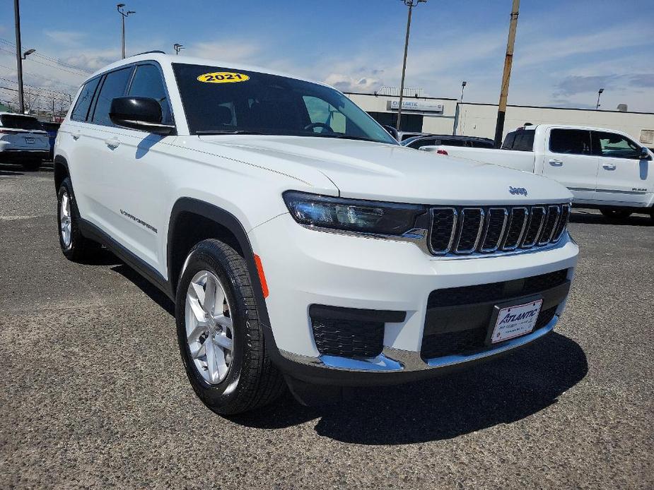 used 2021 Jeep Grand Cherokee L car, priced at $31,491