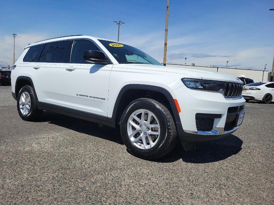 used 2021 Jeep Grand Cherokee L car, priced at $31,491