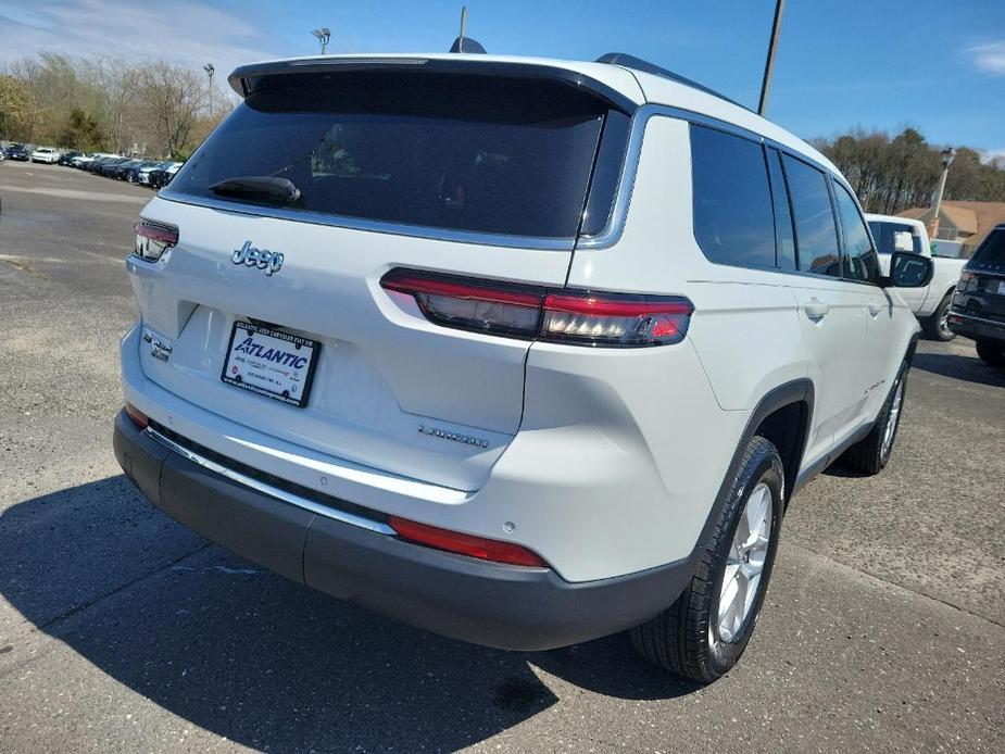 used 2021 Jeep Grand Cherokee L car, priced at $31,491