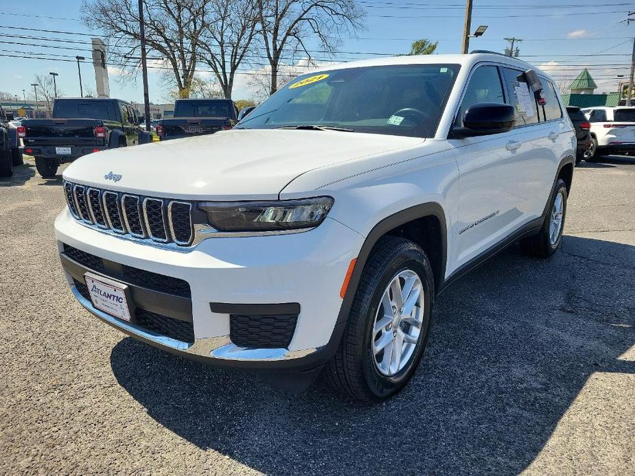 used 2021 Jeep Grand Cherokee L car, priced at $31,491