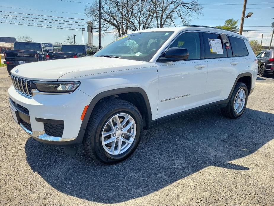 used 2021 Jeep Grand Cherokee L car, priced at $31,491