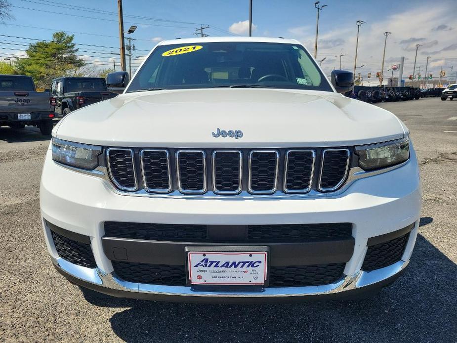 used 2021 Jeep Grand Cherokee L car, priced at $31,491