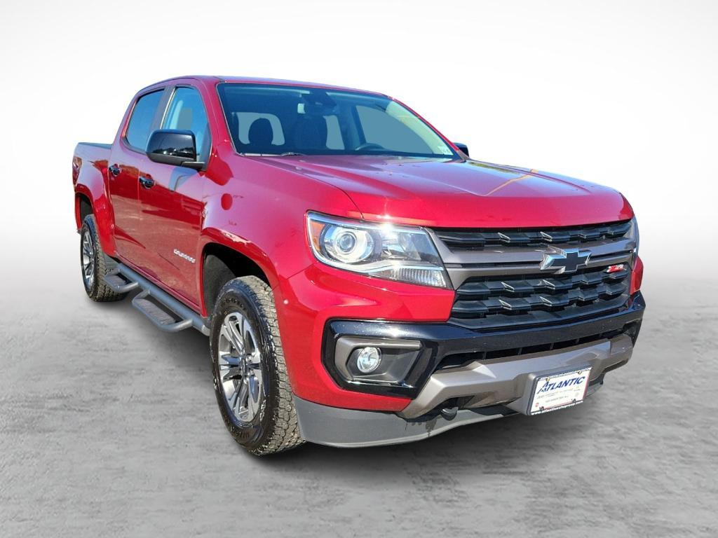 used 2021 Chevrolet Colorado car, priced at $29,190