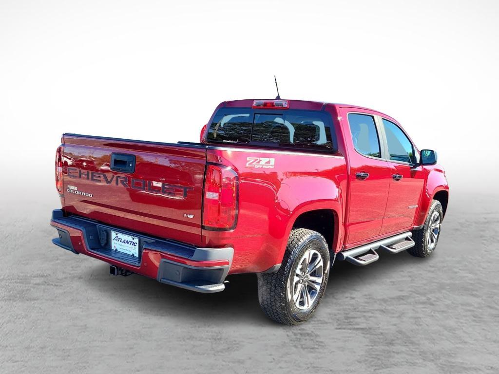 used 2021 Chevrolet Colorado car, priced at $29,190