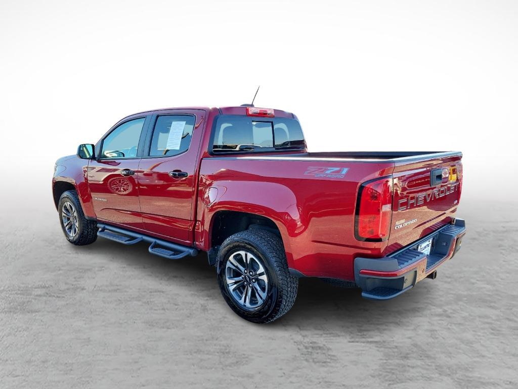 used 2021 Chevrolet Colorado car, priced at $29,190