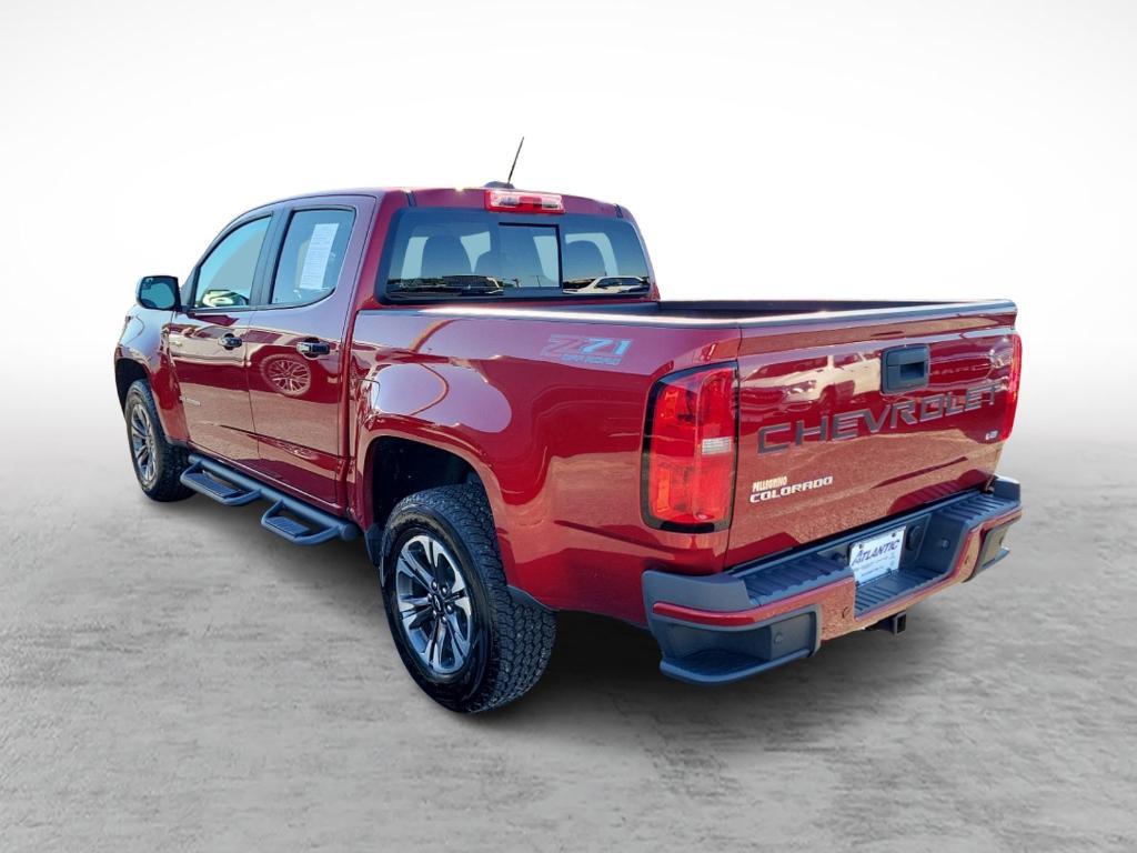 used 2021 Chevrolet Colorado car, priced at $29,190