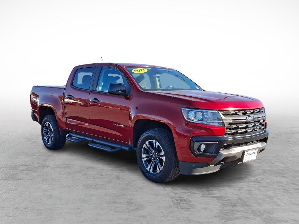 used 2021 Chevrolet Colorado car, priced at $29,190