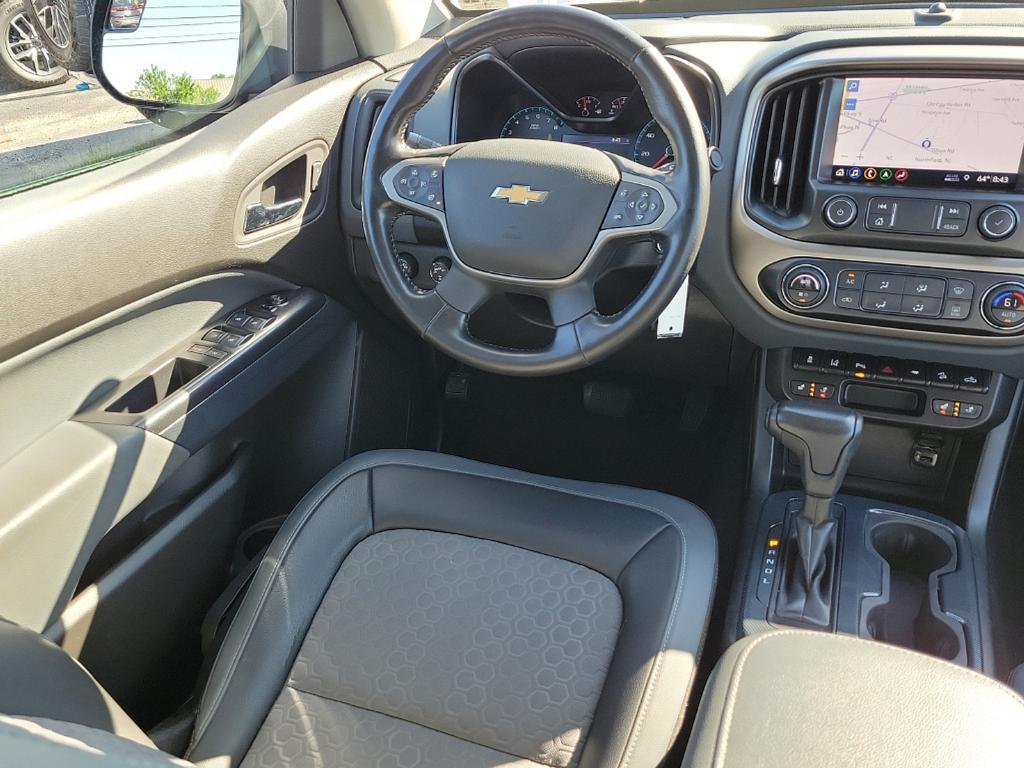 used 2021 Chevrolet Colorado car, priced at $29,190